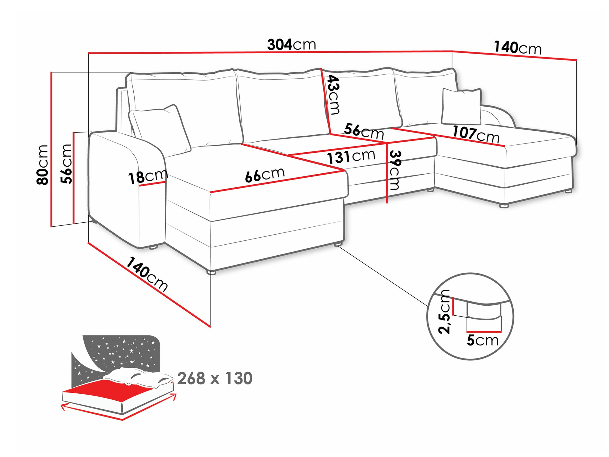 Stūra dīvāns Comfivo 297 (Tatum 272 + Uttario Velvet 2979)