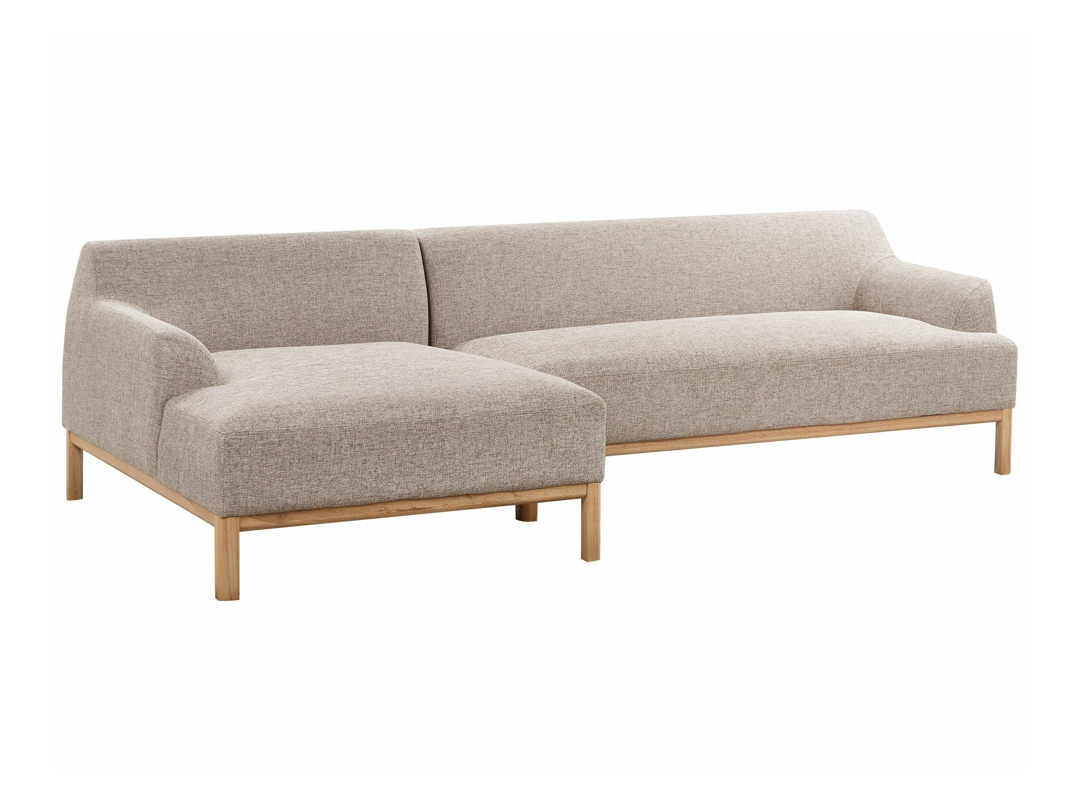 Угловой диван Berwyn 2229 (Светло-коричневый)