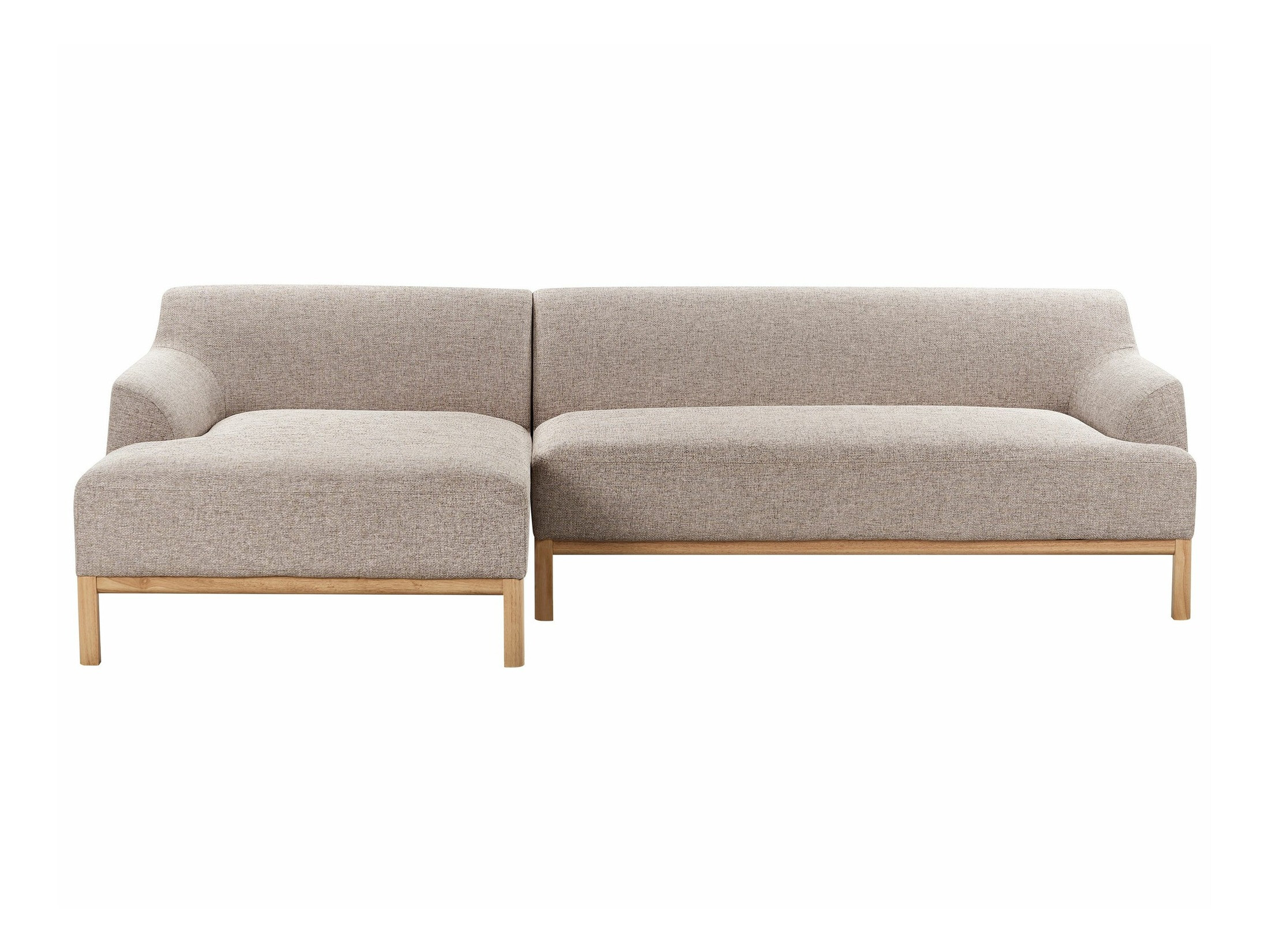 Угловой диван Berwyn 2229 (Светло-коричневый)