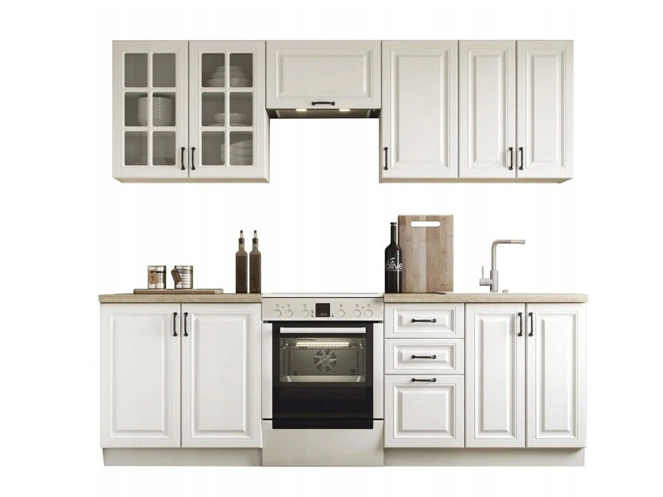 Virtuves komplekts Houston 1877 (Balts)