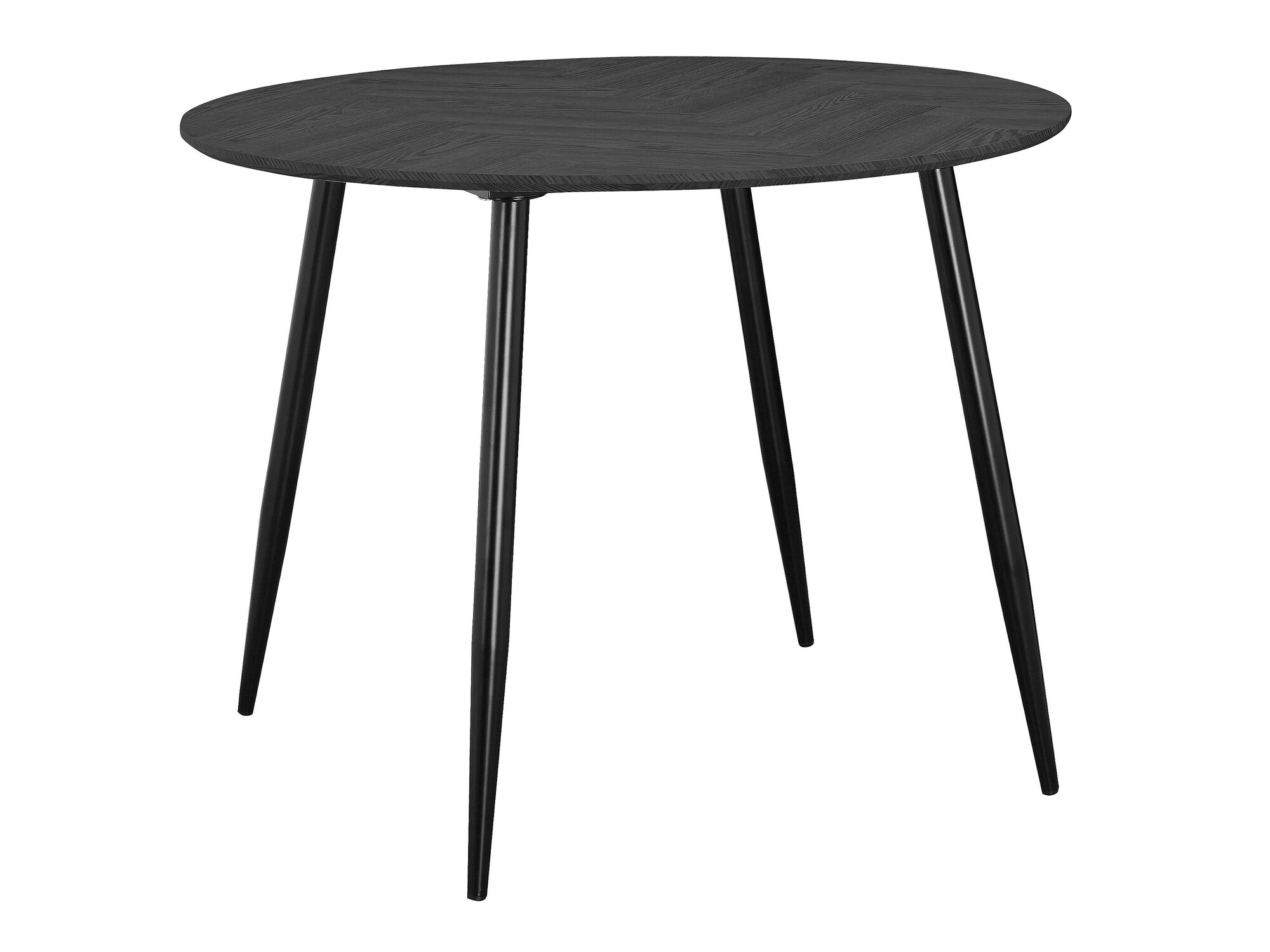 Cтол Denton 761 (Серый дуб + Чёрный)