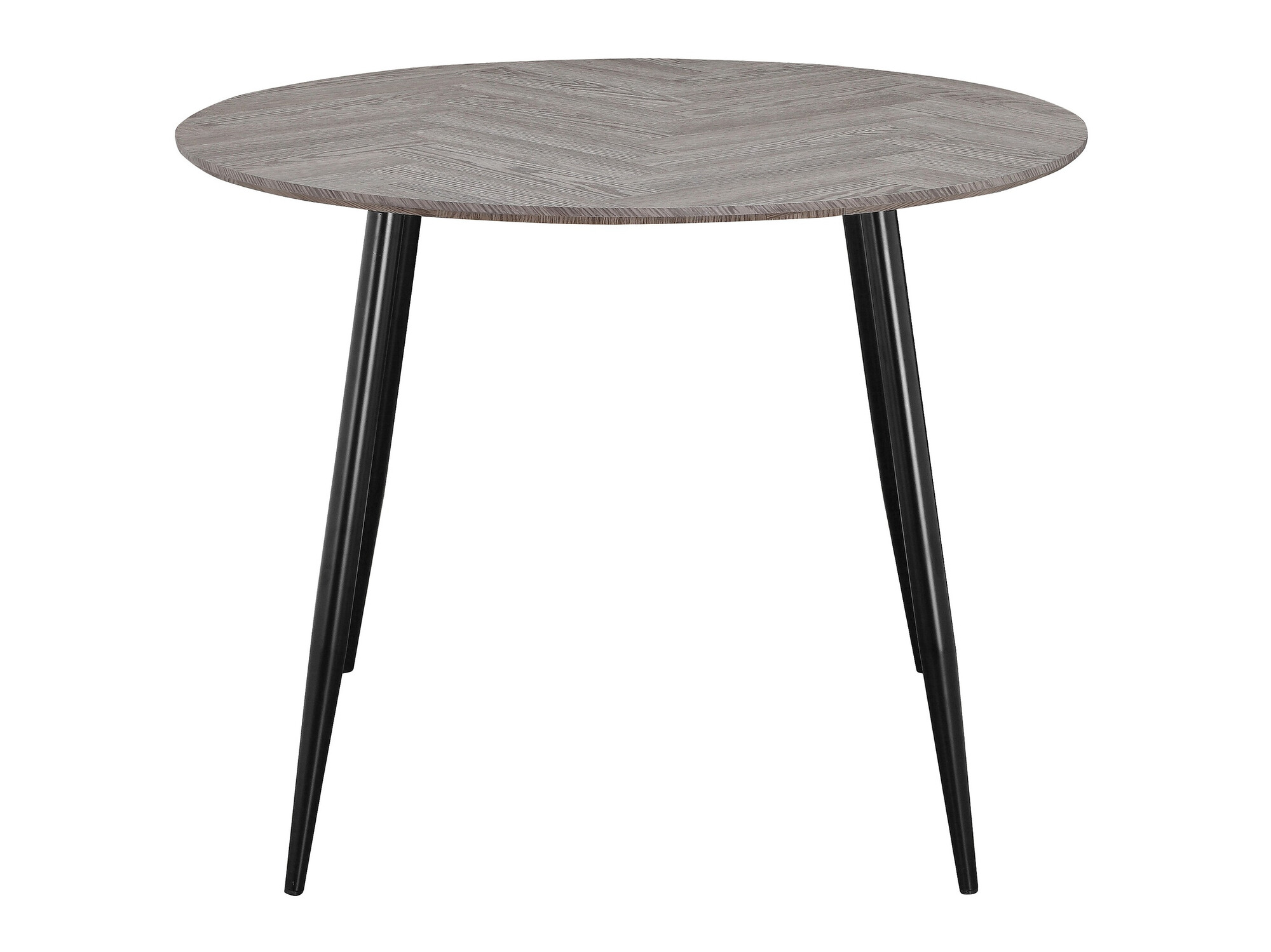 Cтол Denton 761 (Темный дуб + Чёрный)