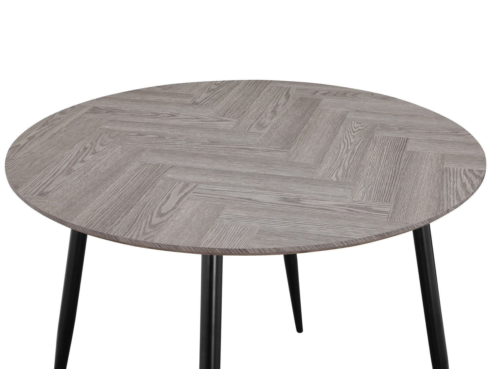 Cтол Denton 761 (Темный дуб + Чёрный)