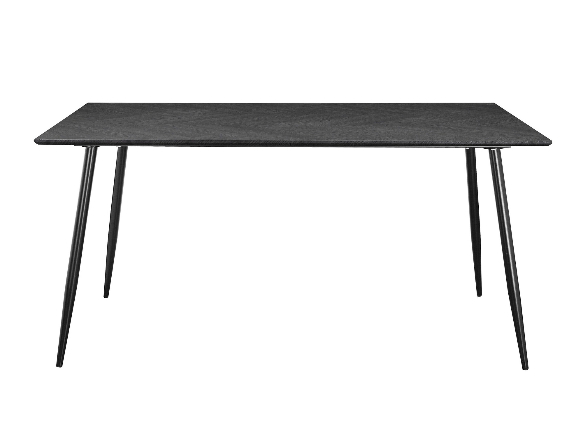 Cтол Denton 762 (Серый дуб + Чёрный)