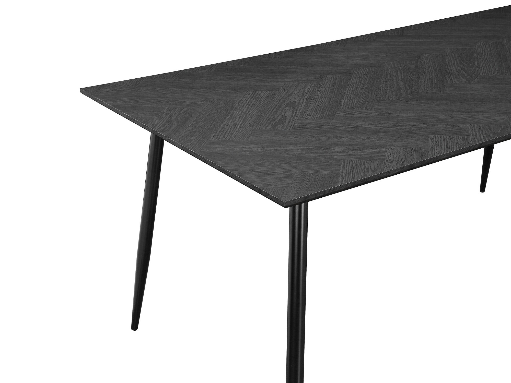 Cтол Denton 762 (Серый дуб + Чёрный)