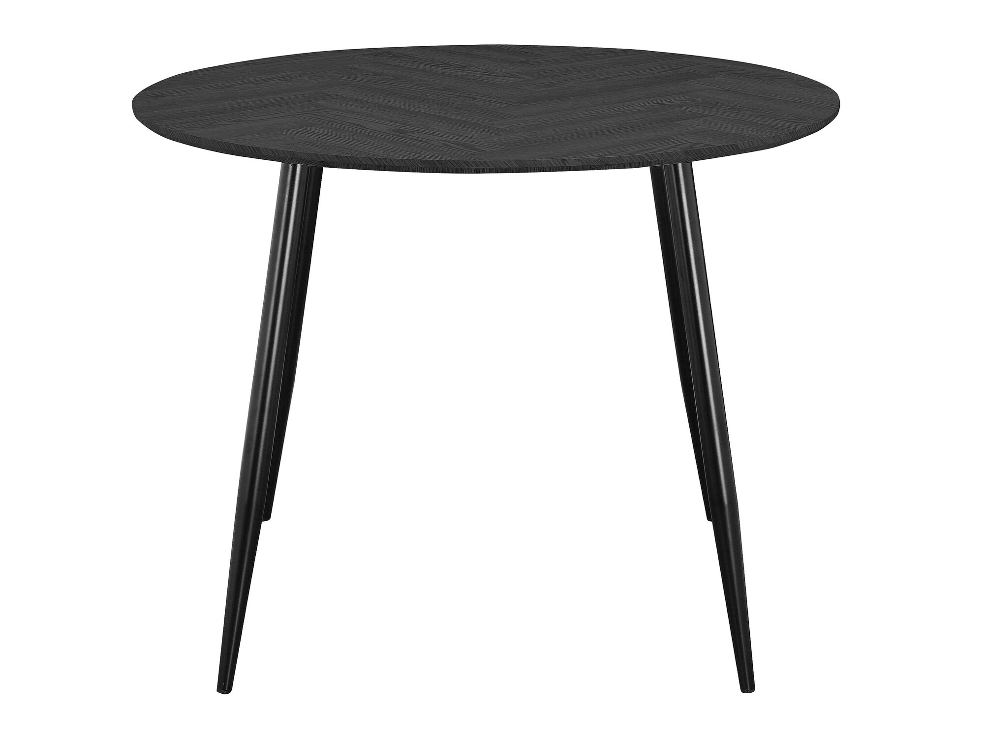 Galds Denton 761 (Pelēks ozols + Melns)