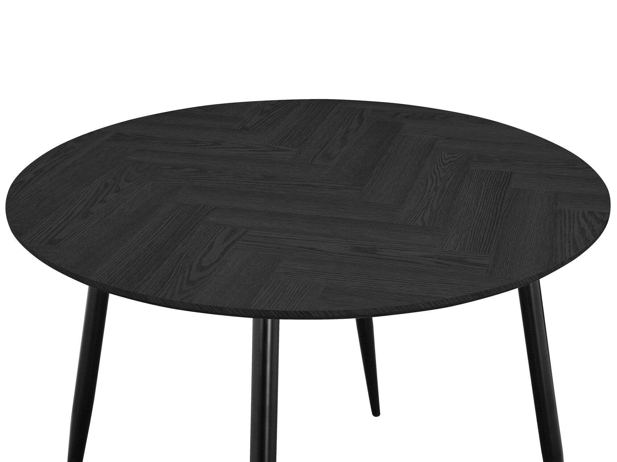 Galds Denton 761 (Pelēks ozols + Melns)