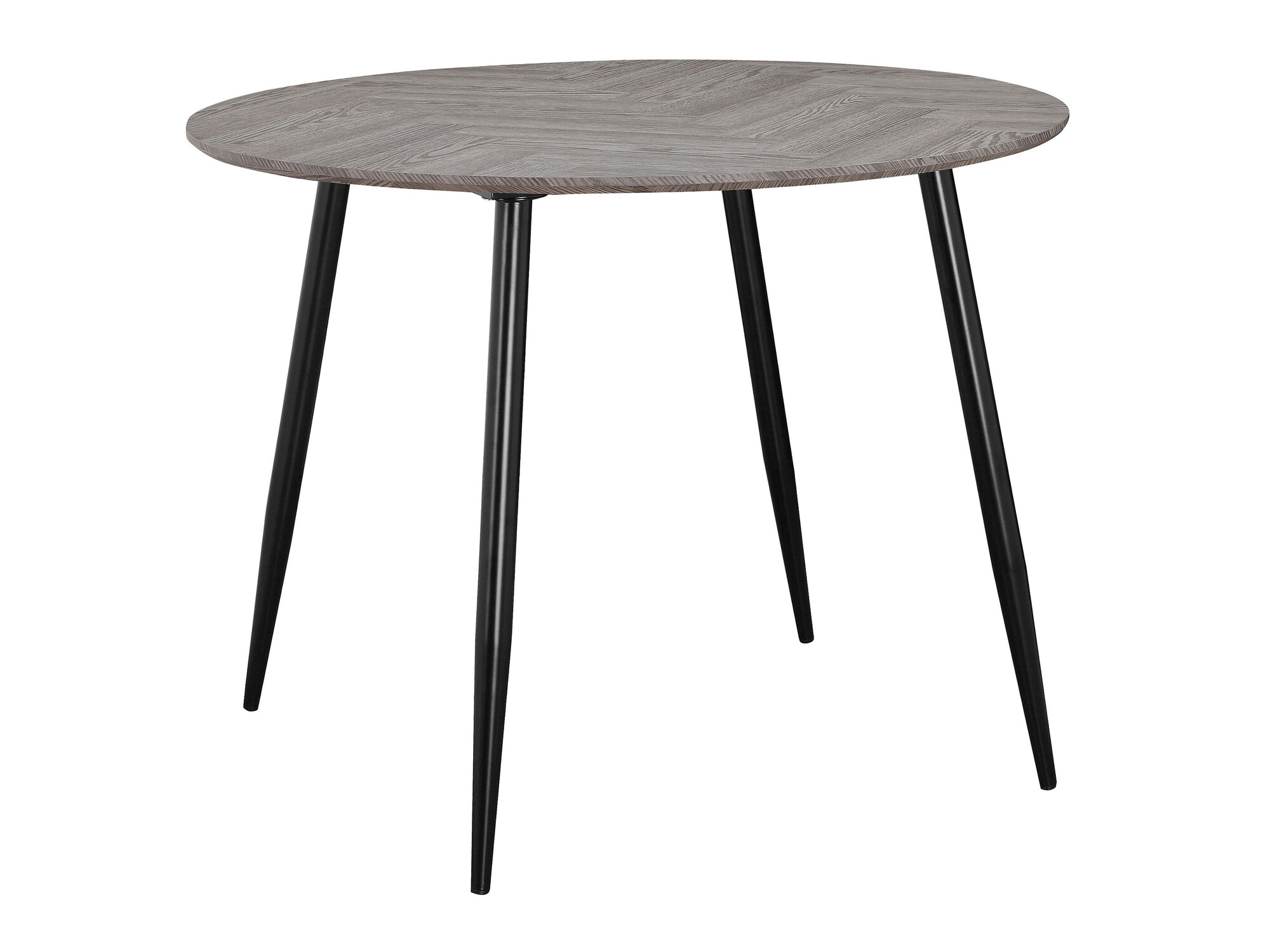 Galds Denton 761 (Tumšs ozols + Melns)