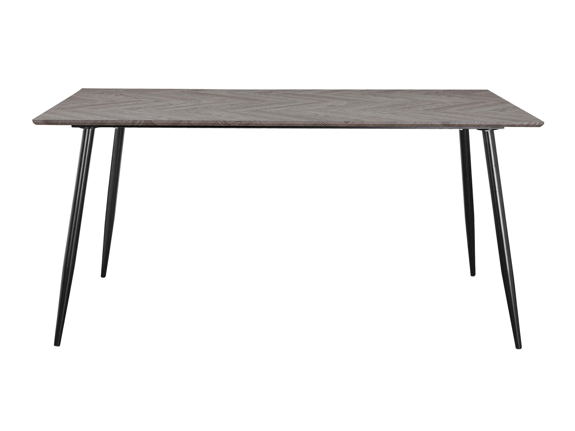 Galds Denton 762 (Tumšs ozols + Melns)