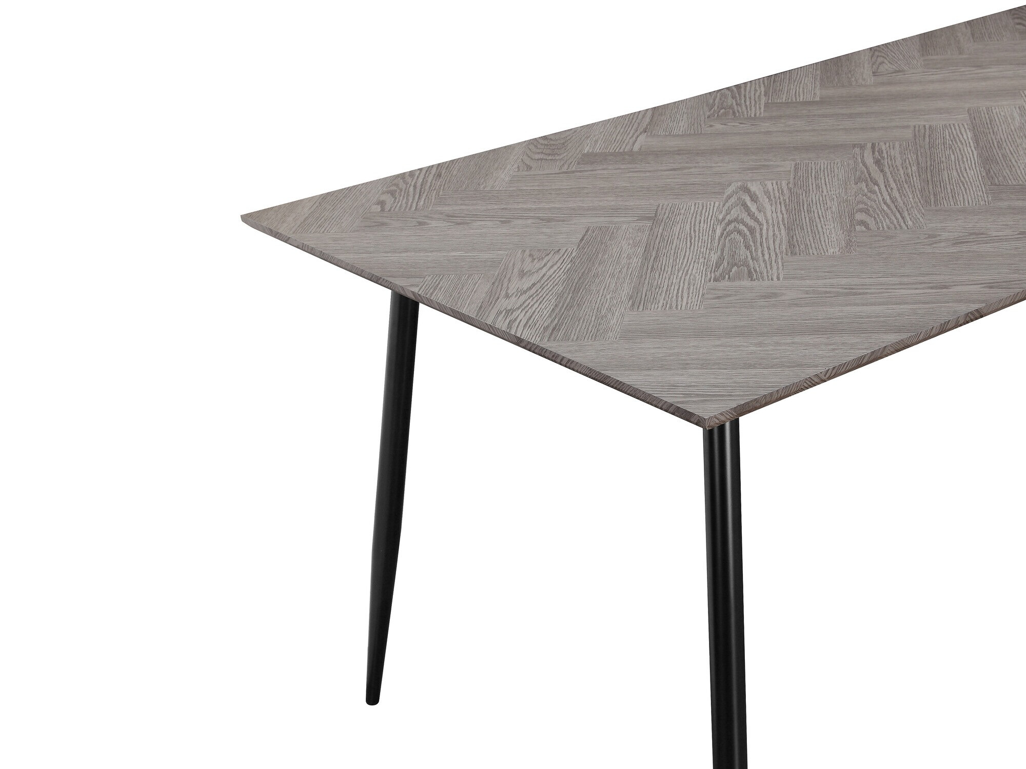 Galds Denton 762 (Tumšs ozols + Melns)