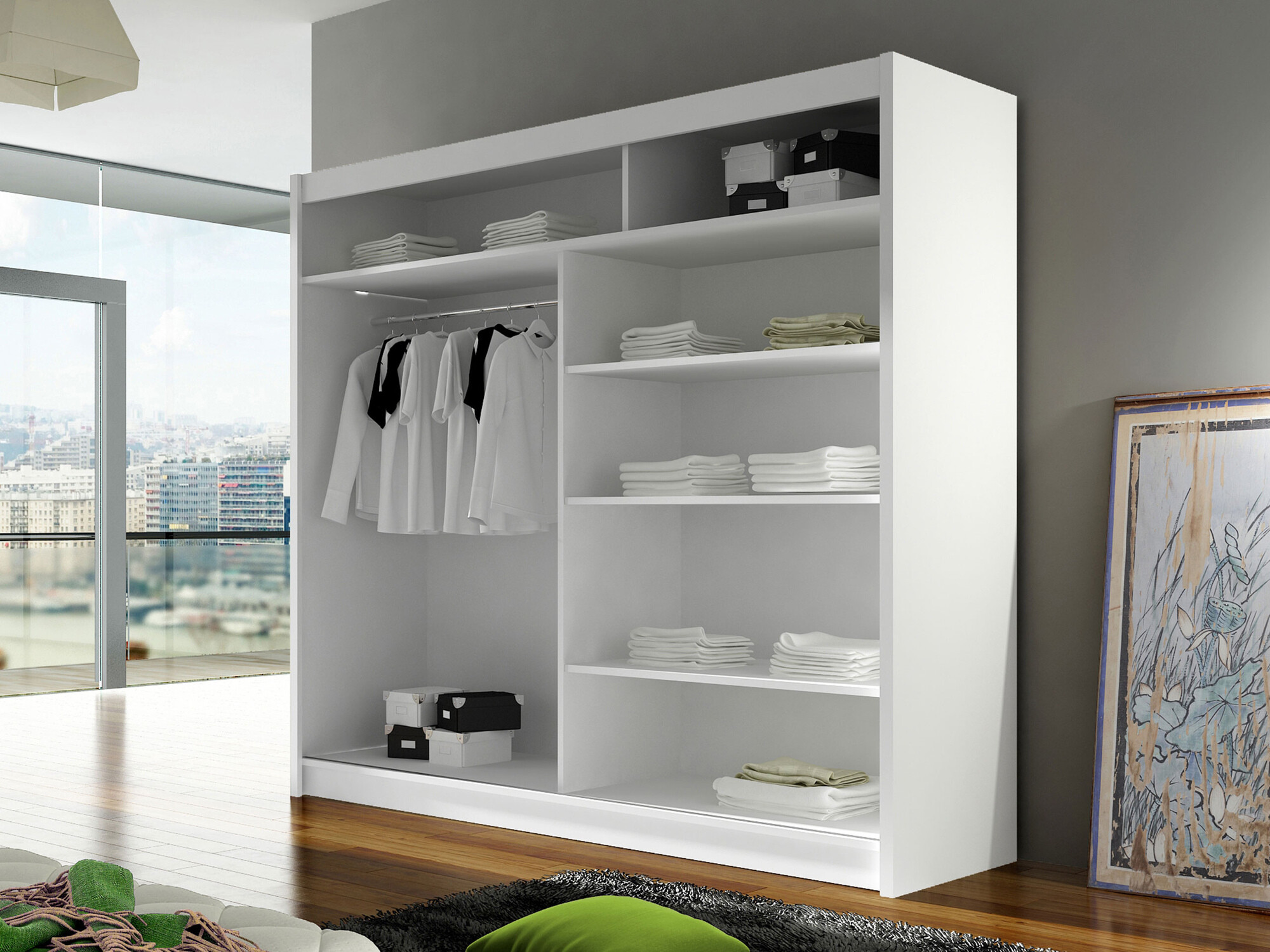 Шкаф Closico 126 (Кашемир)