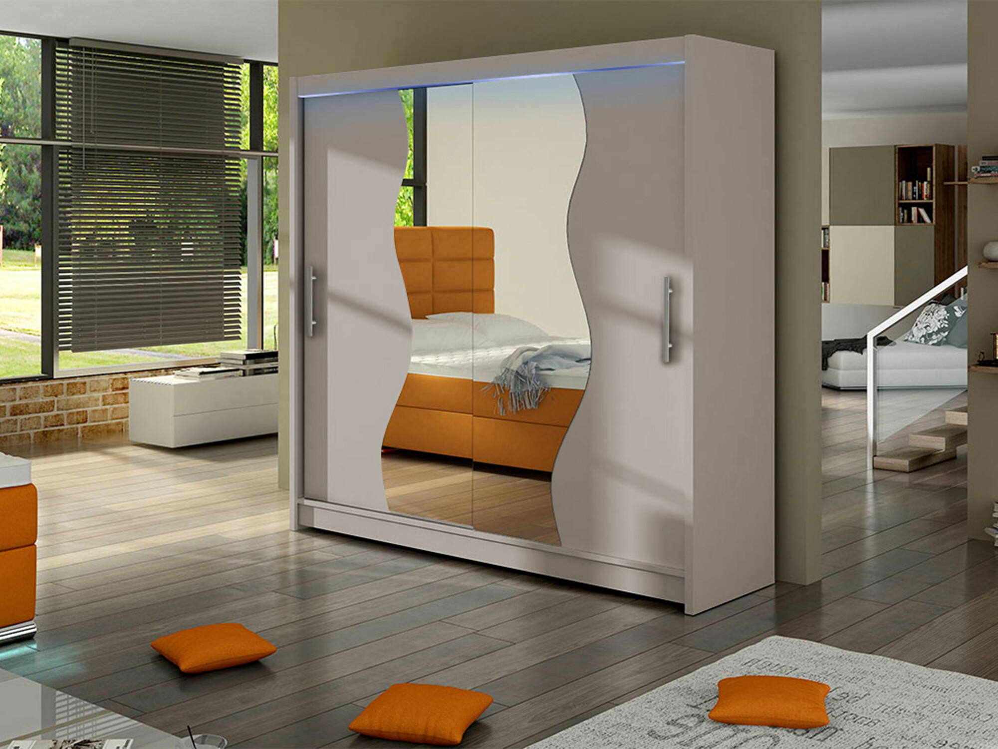 Skapis Closico 126 (Kašmirs)