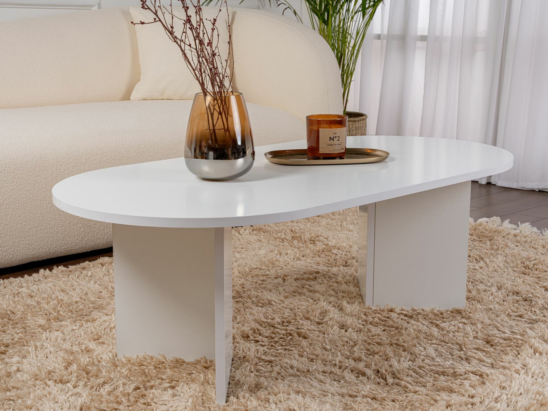 Журнальный столик Novato 111 (Белый)