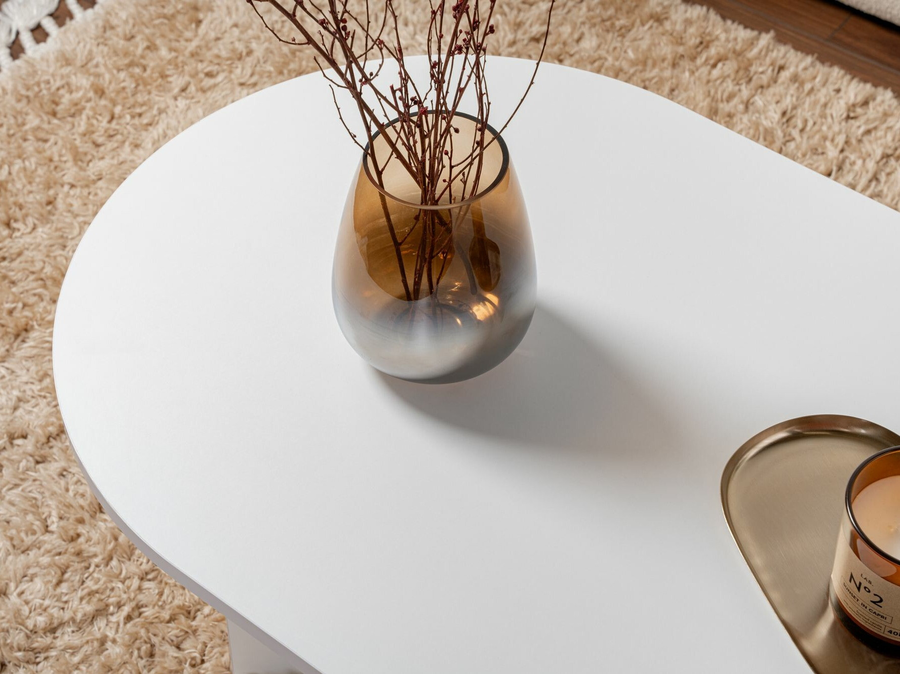 Журнальный столик Novato 111 (Белый)