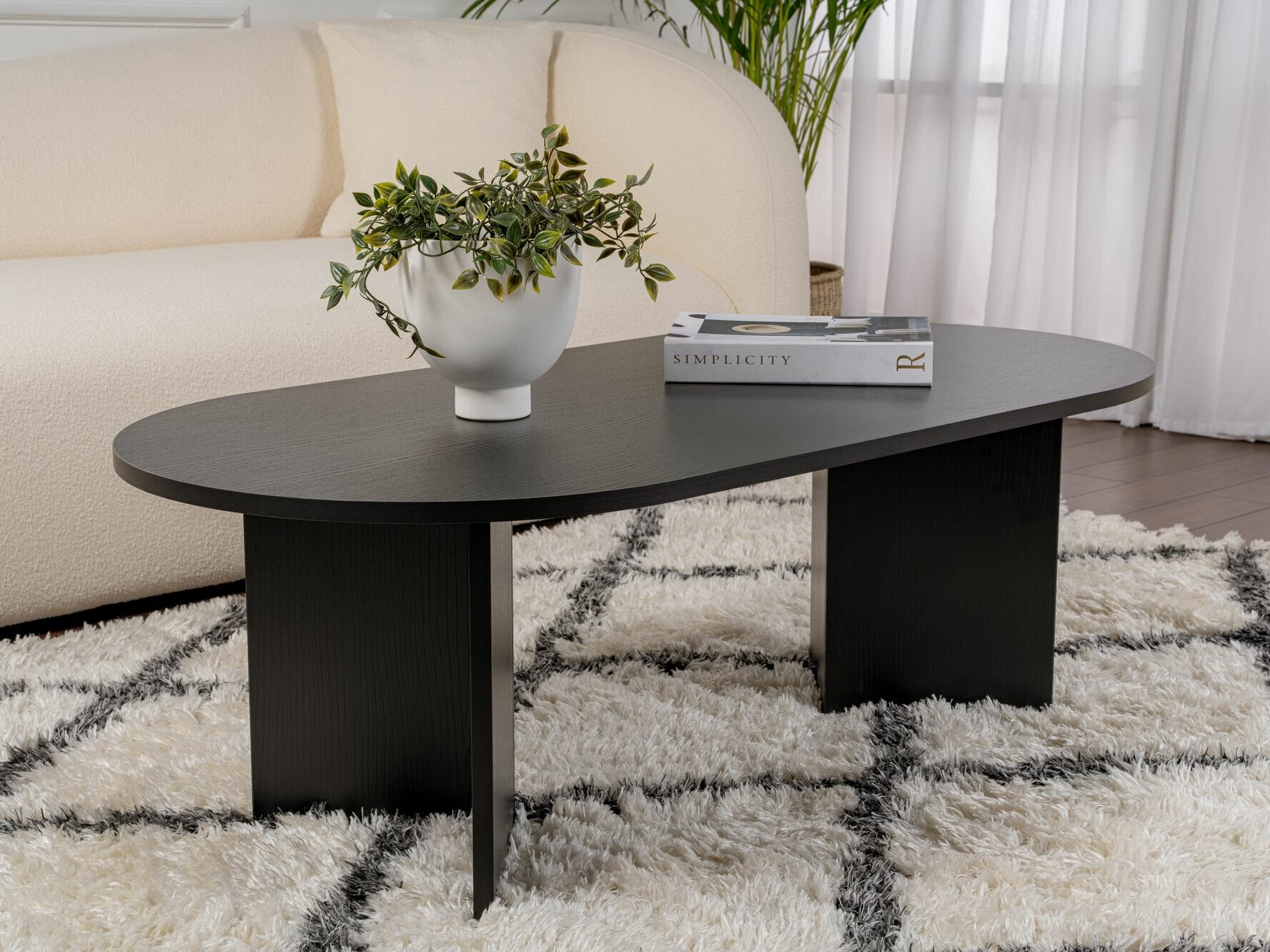 Журнальный столик Novato 111 (Чёрный)