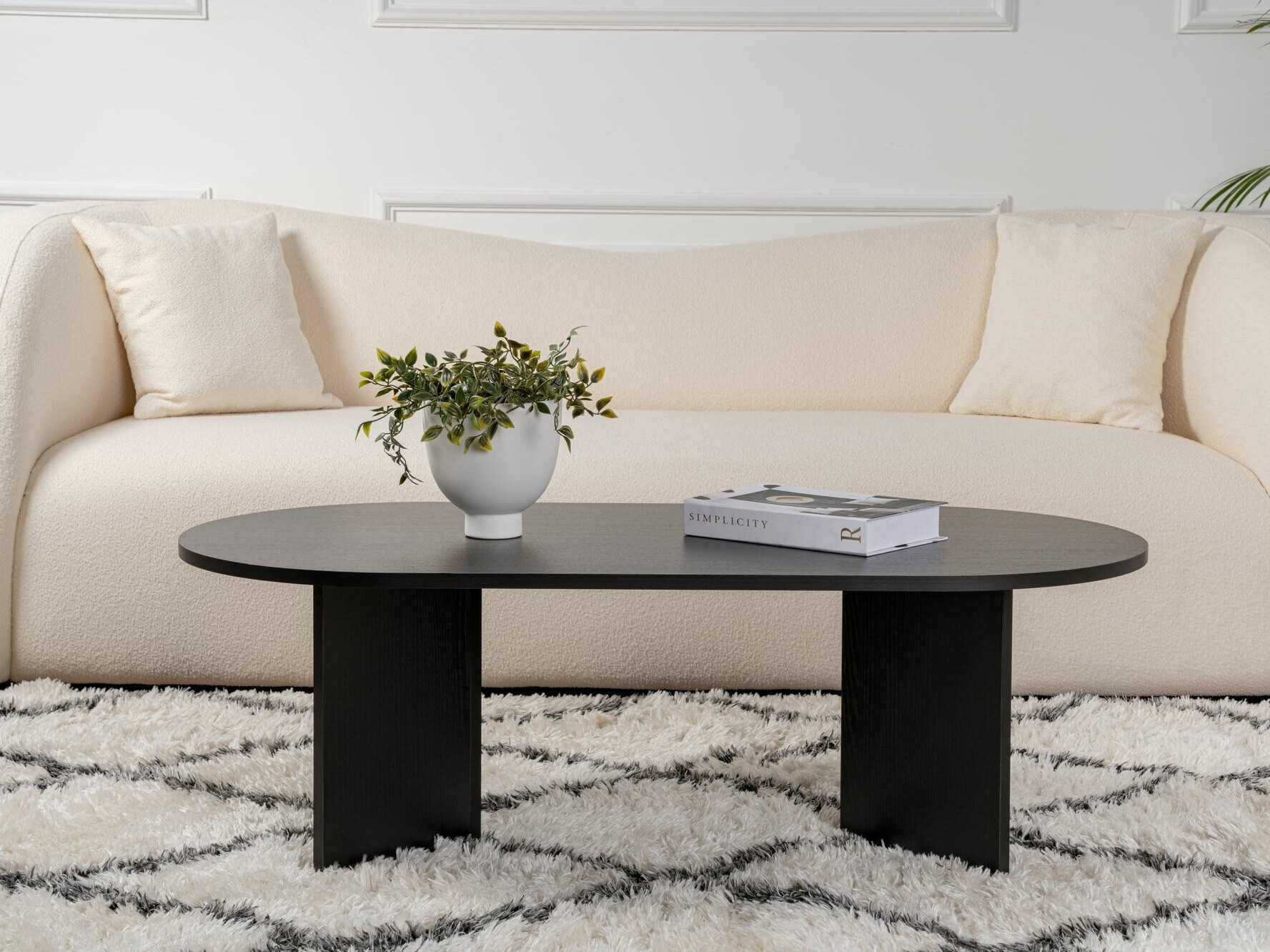 Журнальный столик Novato 111 (Чёрный)