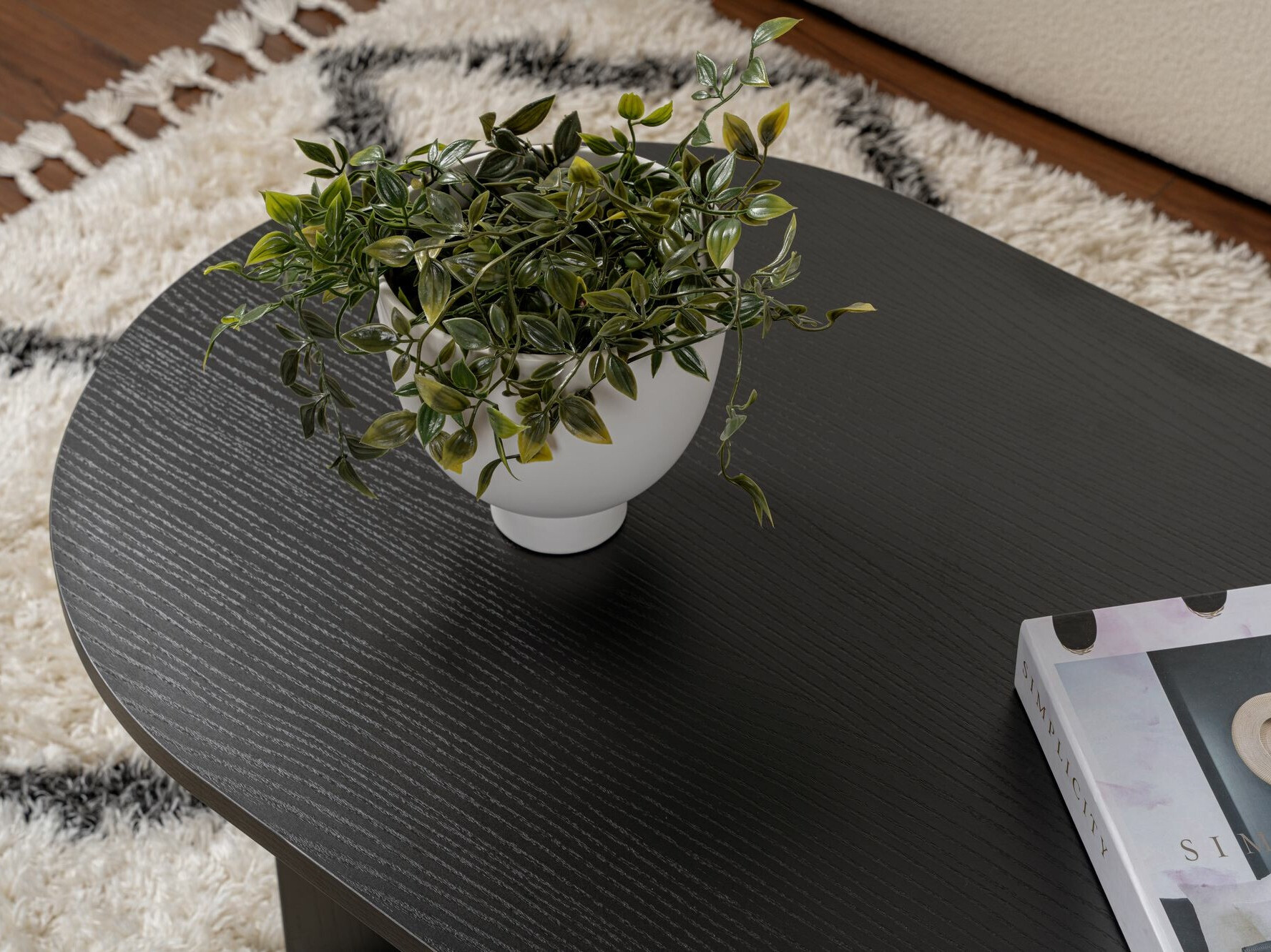 Журнальный столик Novato 111 (Чёрный)