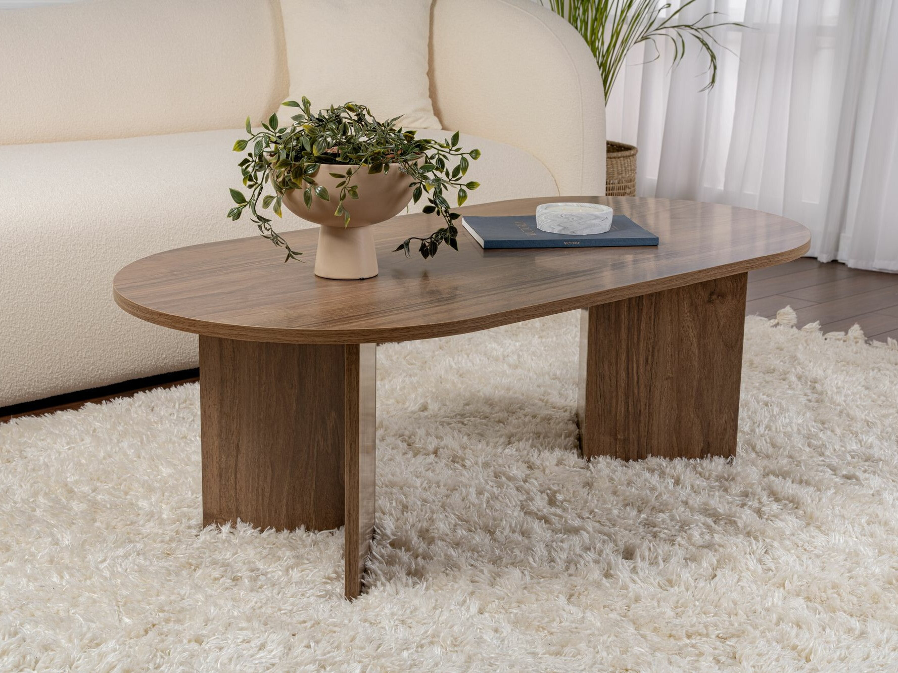 Журнальный столик Novato 111 (Грецкий орех)