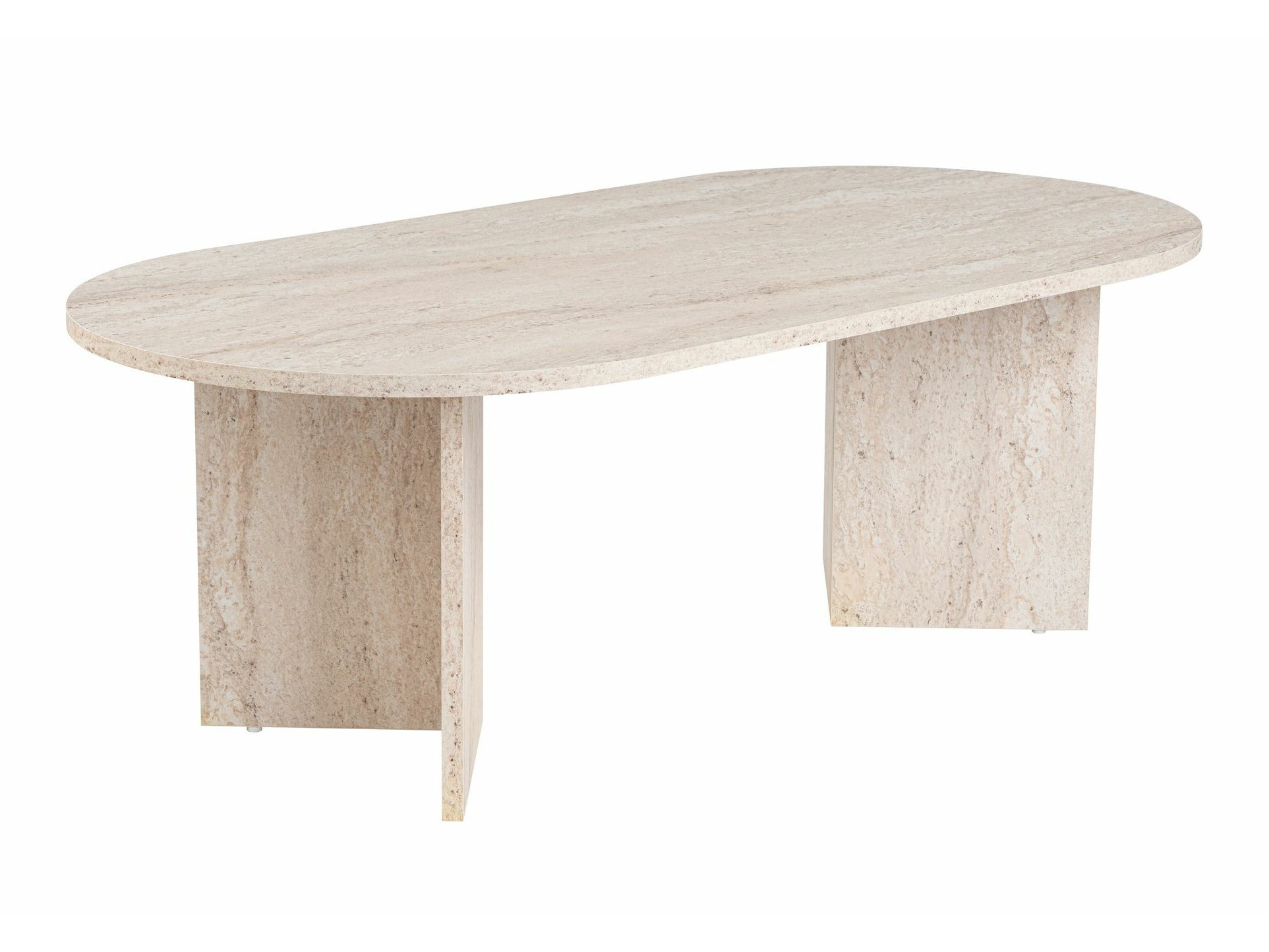 Журнальный столик Novato 111 (Светлый травертин)