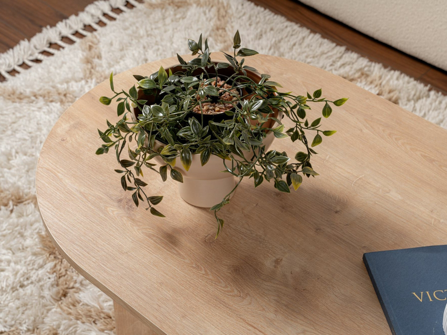 Žurnālu galdiņš Novato 111 (Ozols)