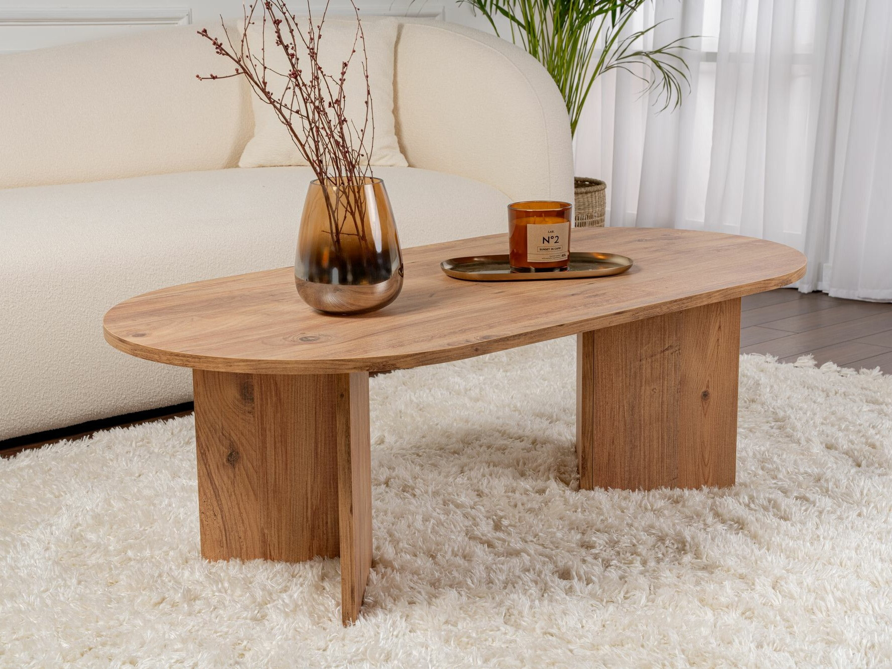 Žurnālu galdiņš Novato 111 (Priede)