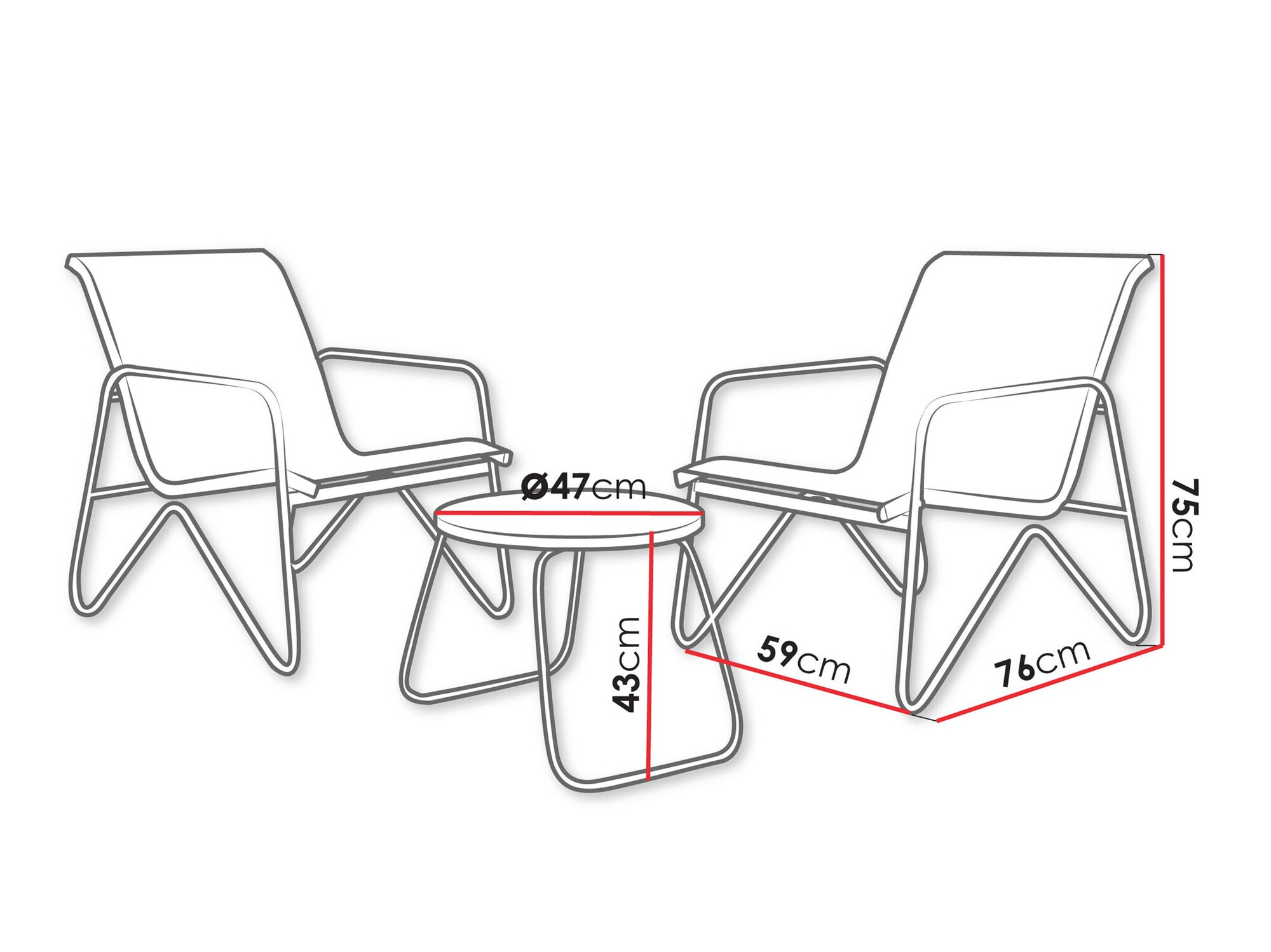 Балконный комплект Richardson 132