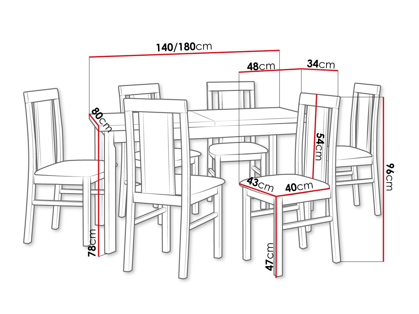 Ēdamistabas komplekts Victorville 315 (Sonomas ozols)