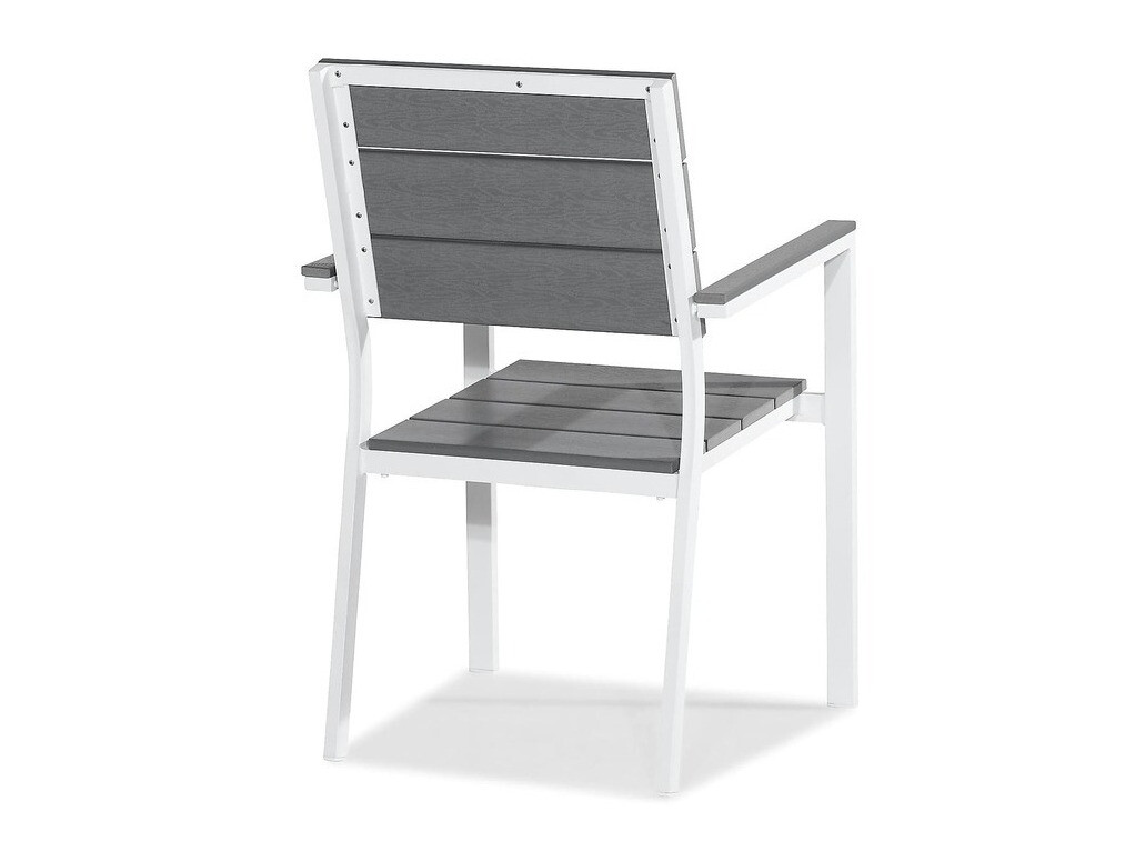 Galds un krēslu komplekts Chicago 1663 (Melns)