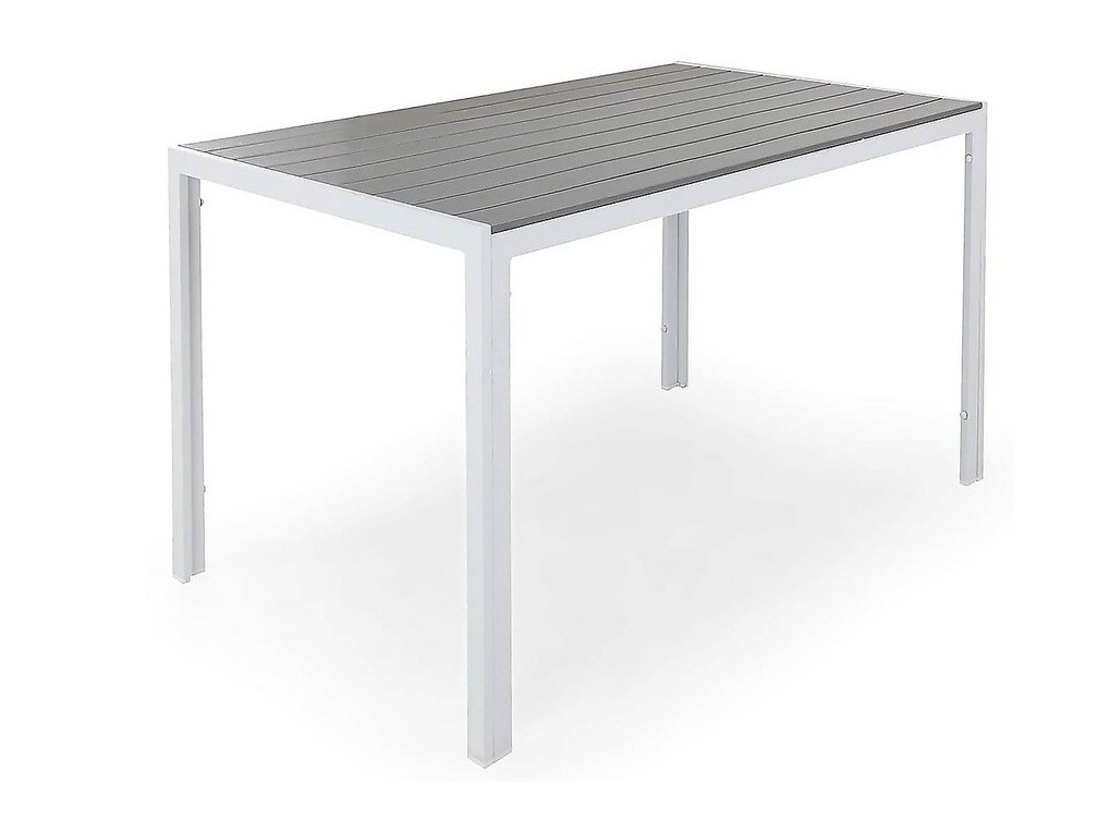 Galds un krēslu komplekts Chicago 1663 (Pelēks)