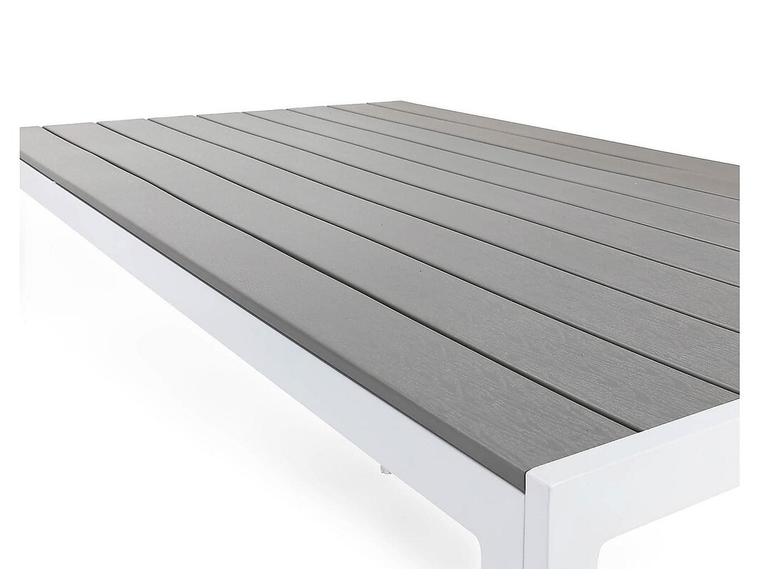 Galds un krēslu komplekts Chicago 1663 (Pelēks)