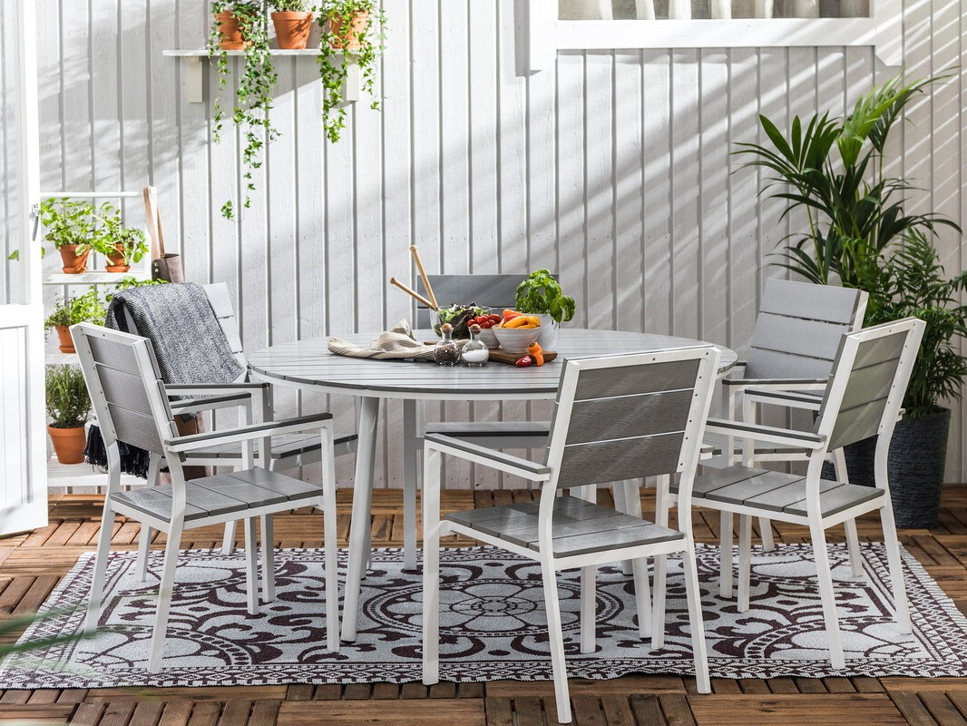 Galds un krēslu komplekts Comfort Garden 634