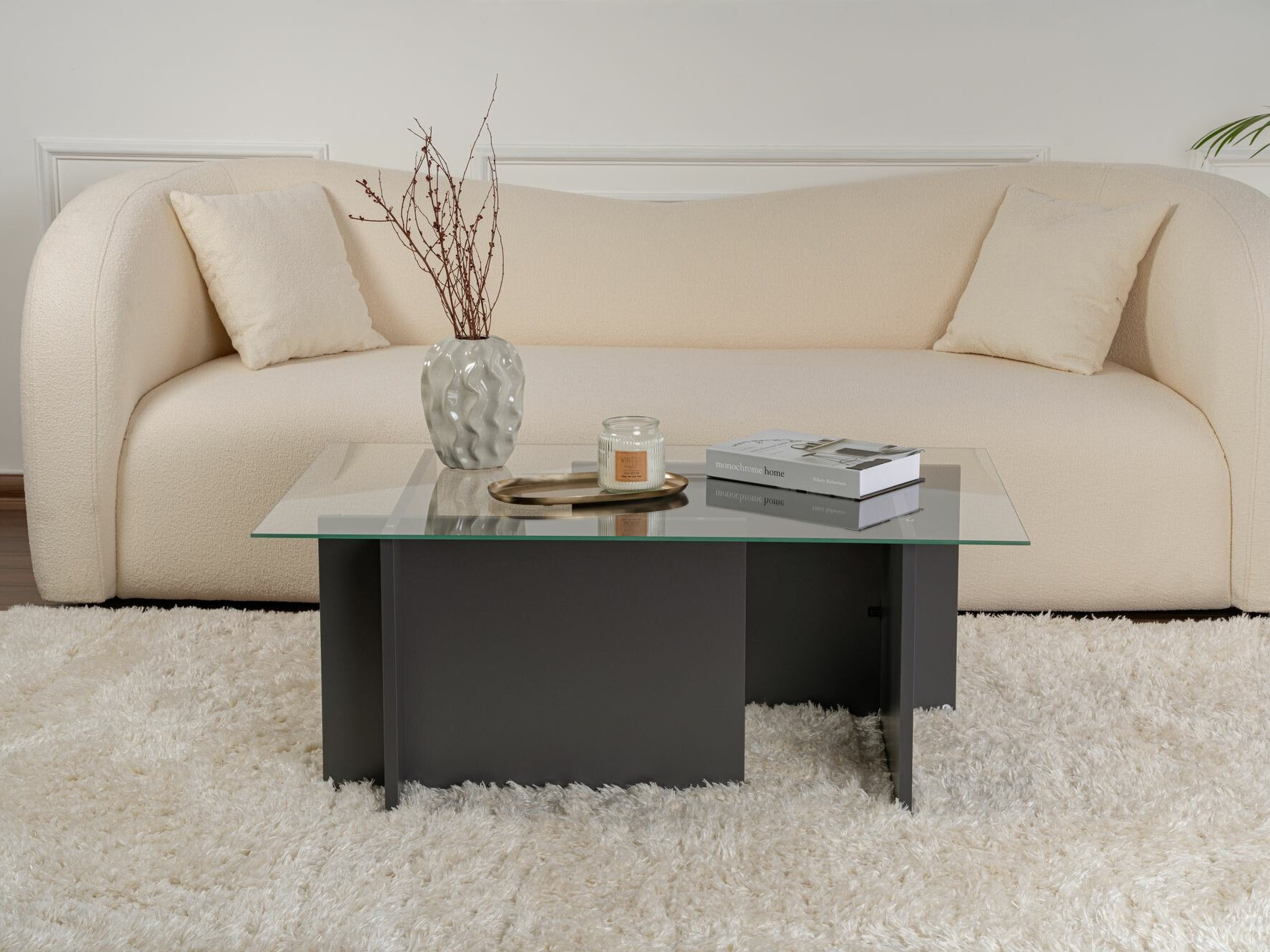 Журнальный столик Novato 112 (Антрацит)