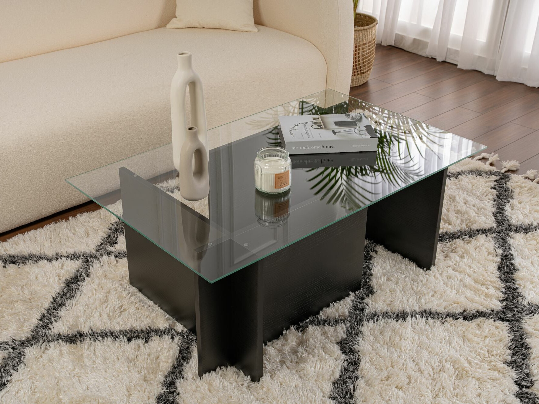 Журнальный столик Novato 112 (Чёрный)