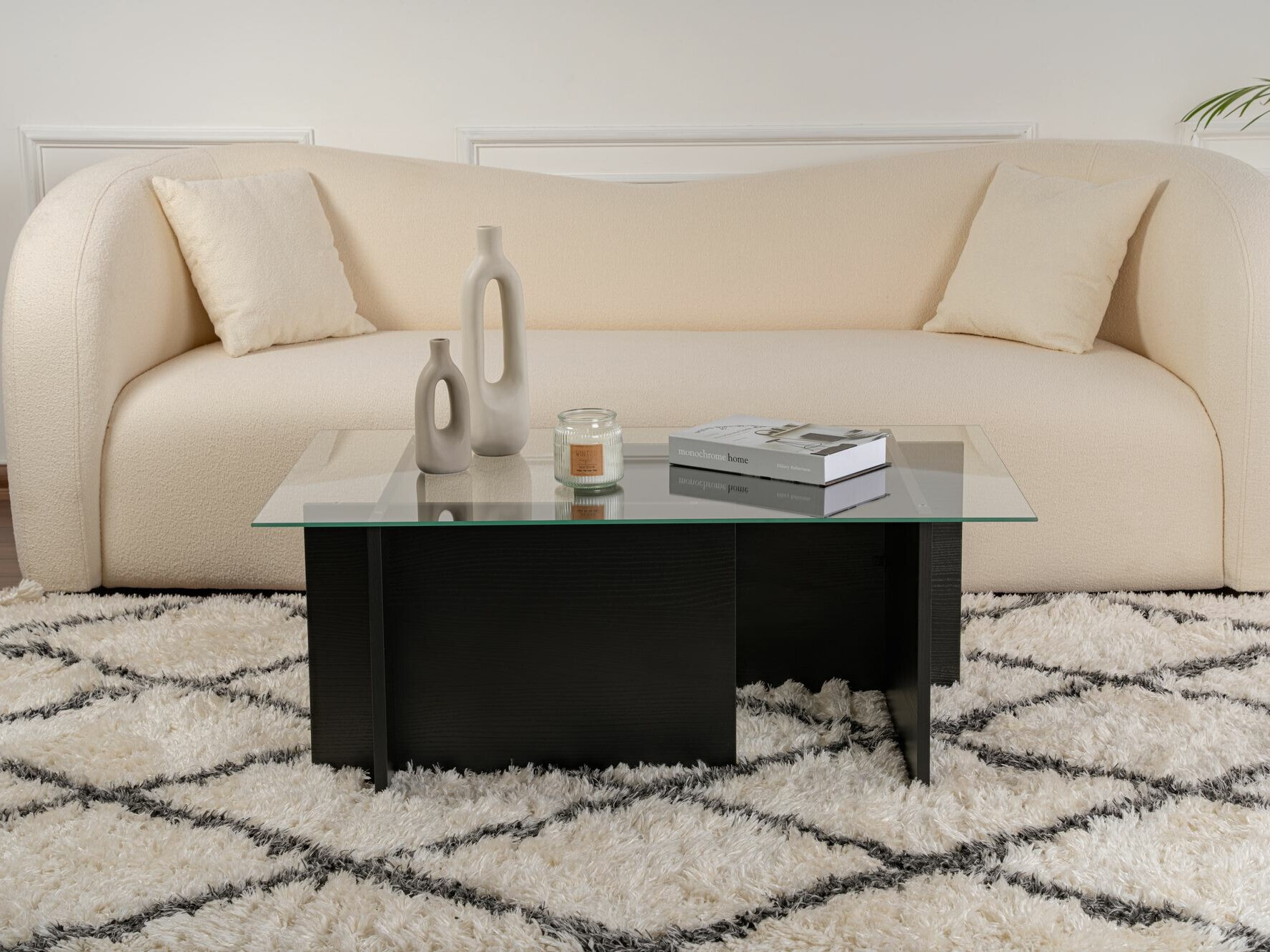 Журнальный столик Novato 112 (Чёрный)