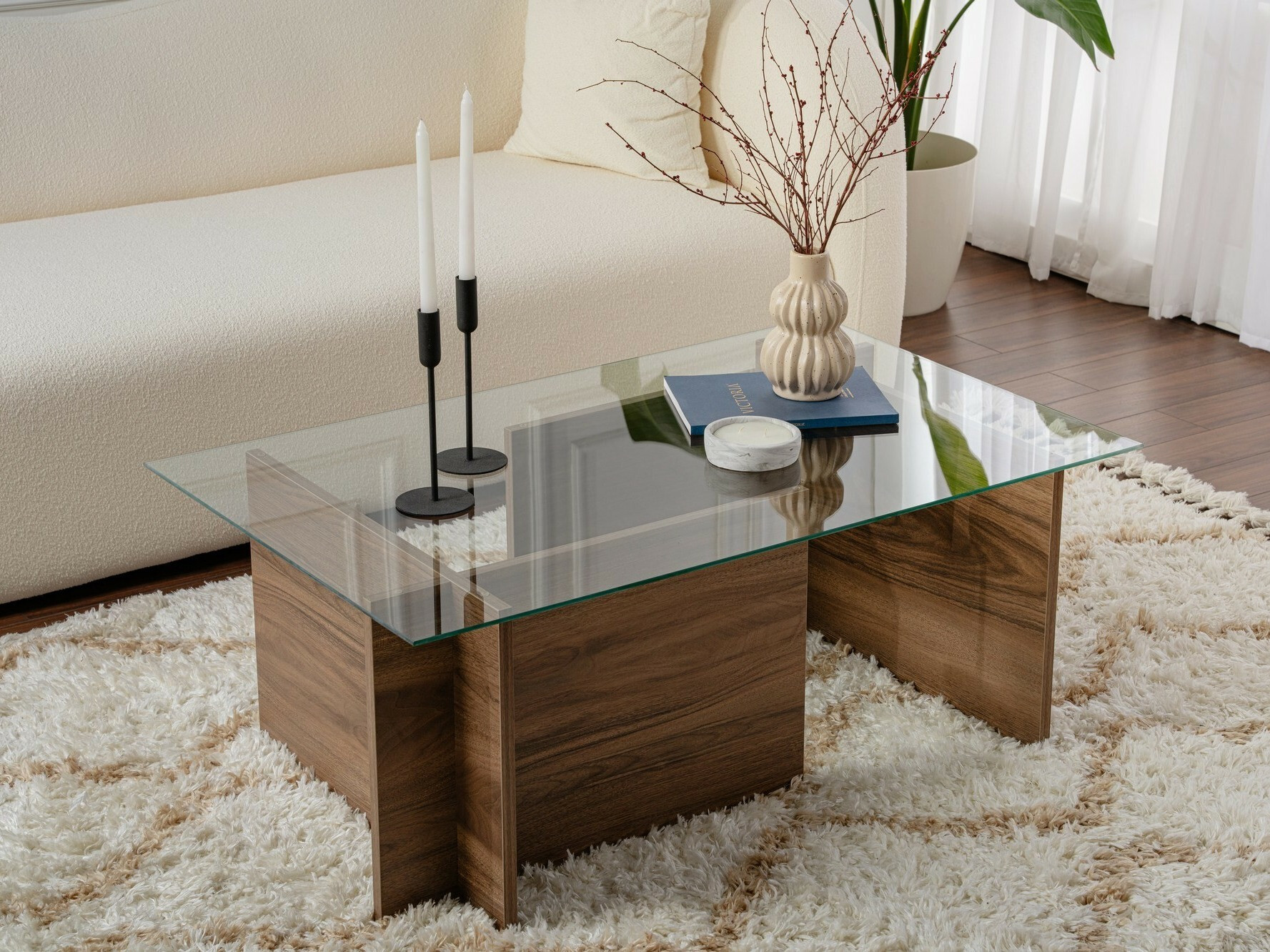 Журнальный столик Novato 112 (Грецкий орех)