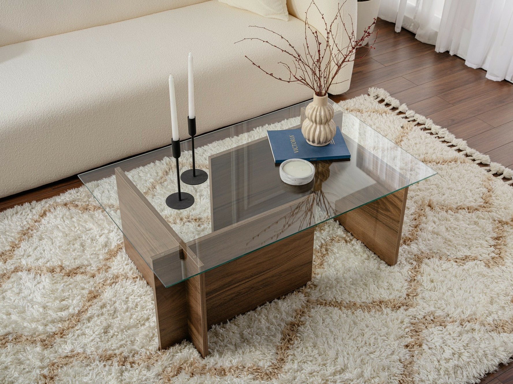 Журнальный столик Novato 112 (Грецкий орех)