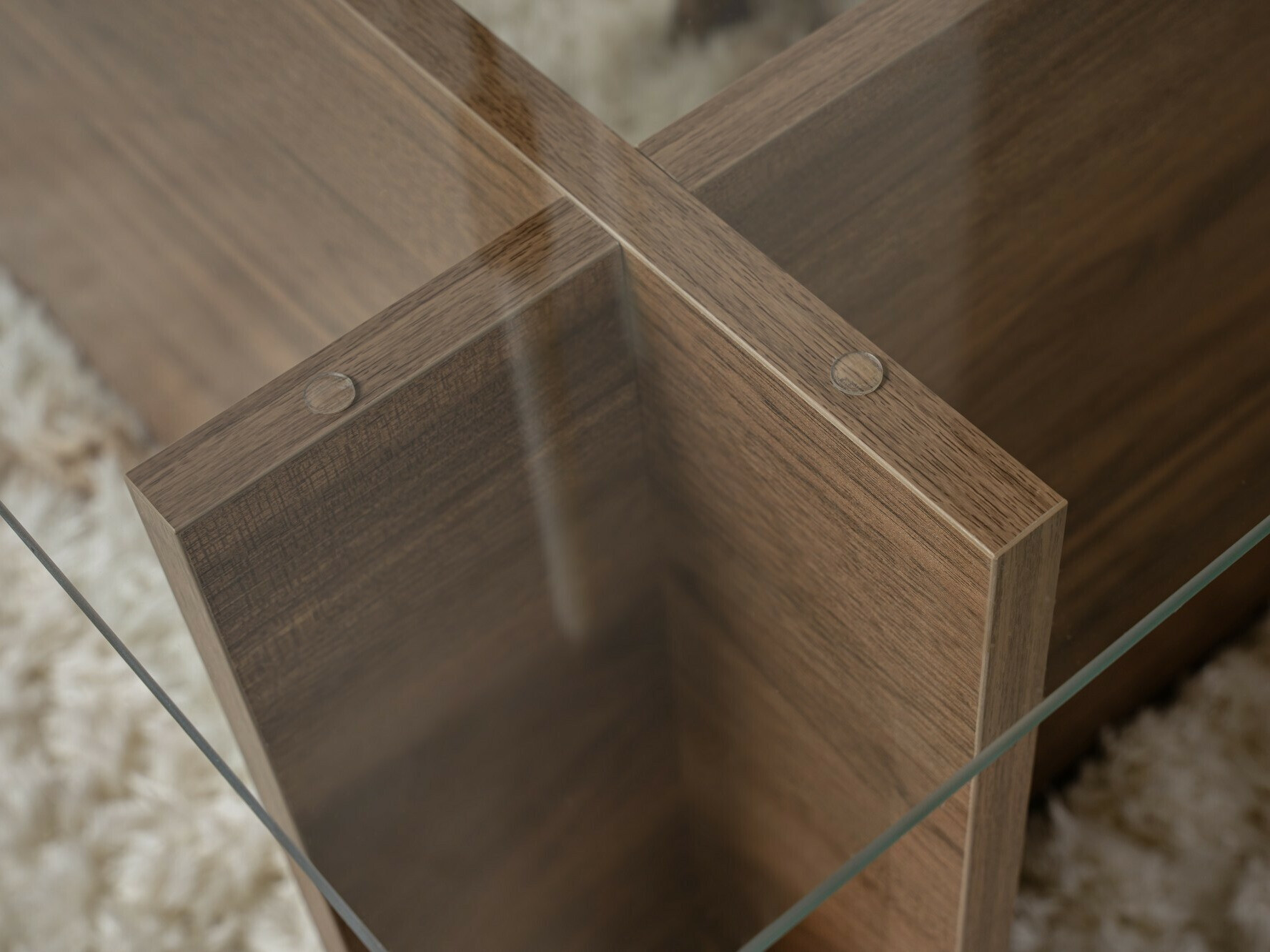 Журнальный столик Novato 112 (Грецкий орех)