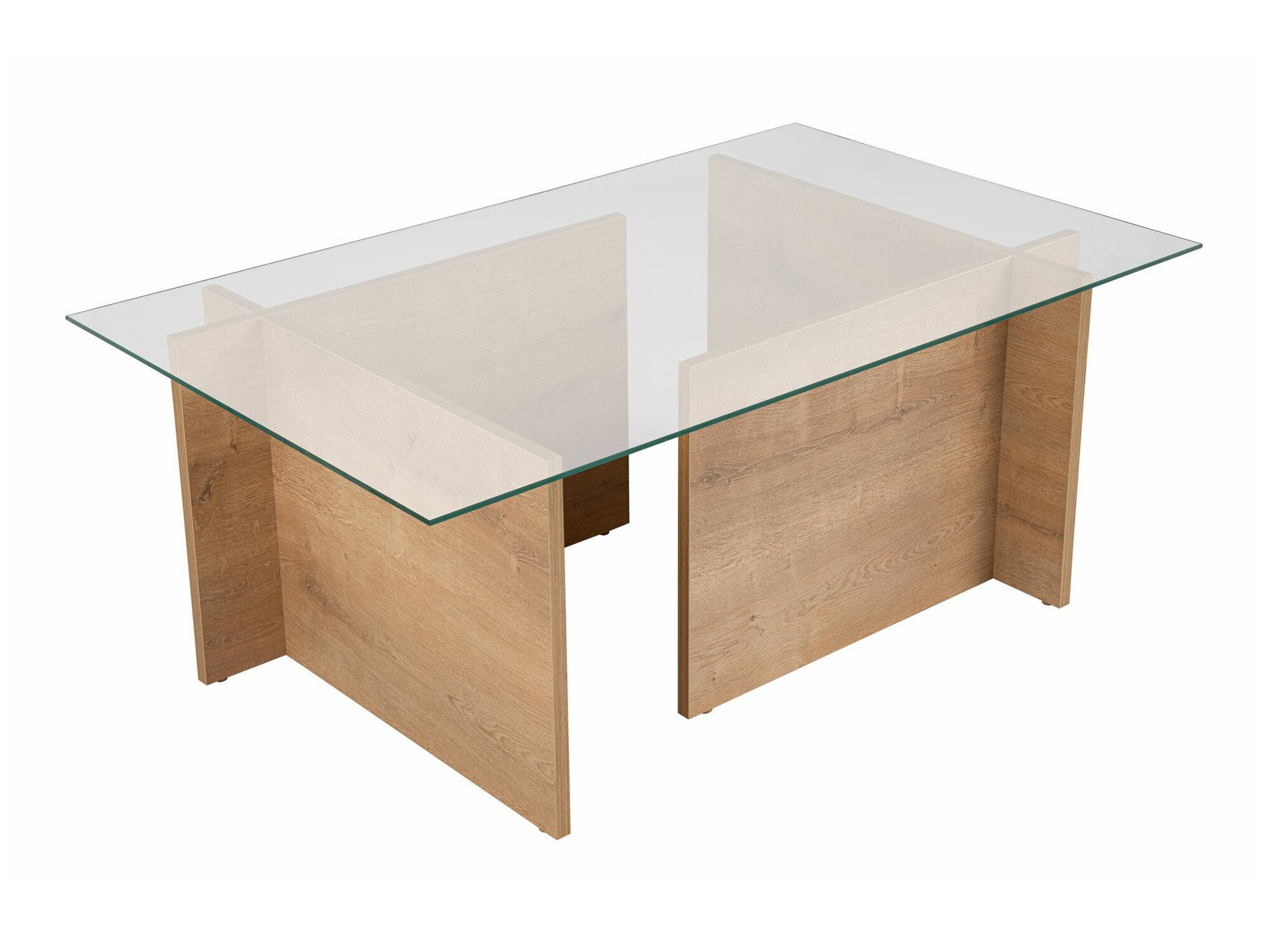 Журнальный столик Novato 112 (Медовый дуб)