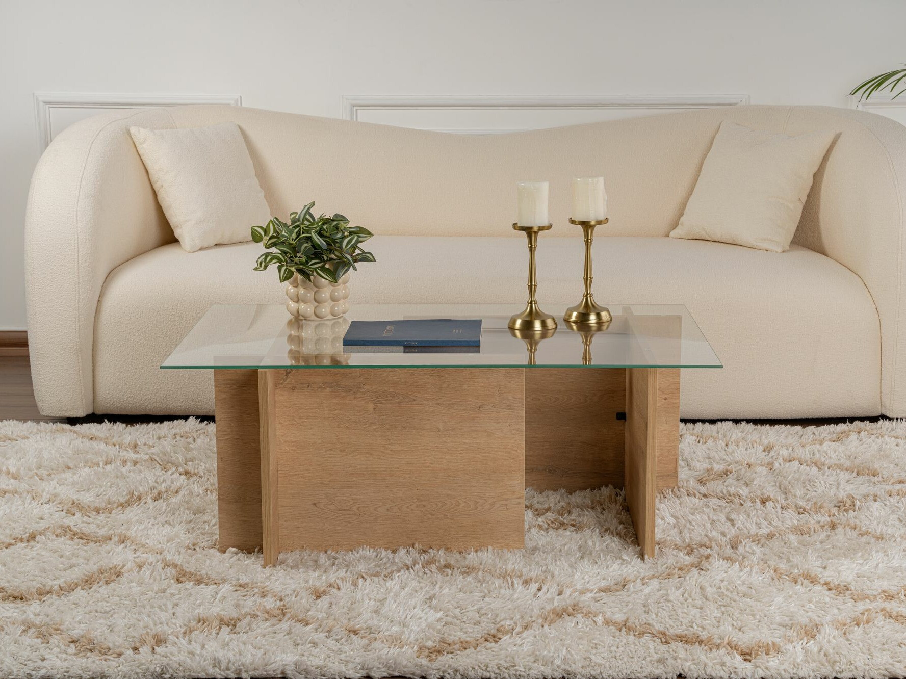 Журнальный столик Novato 112 (Медовый дуб)