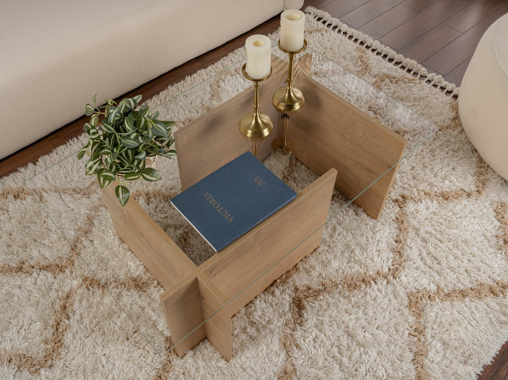 Журнальный столик Novato 112 (Медовый дуб)