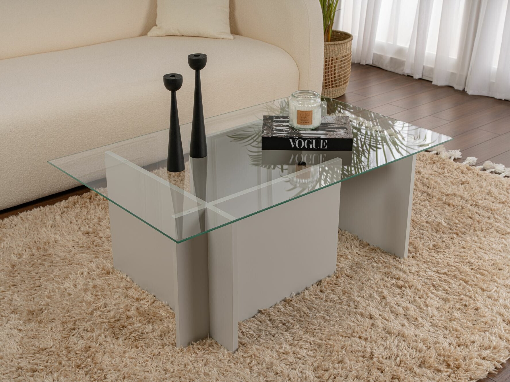 Журнальный столик Novato 112 (Серый)