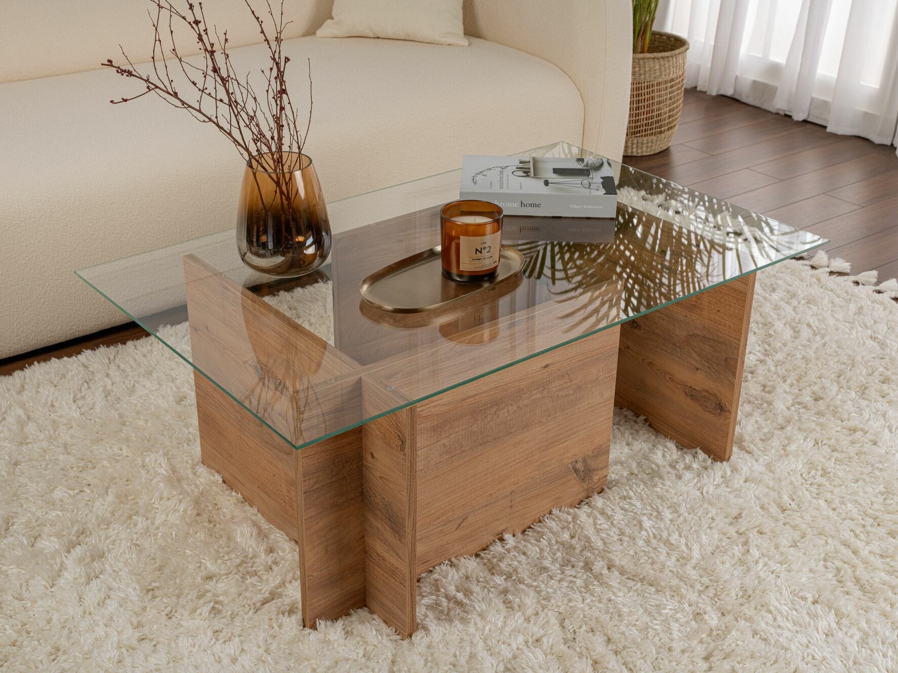 Журнальный столик Novato 112 (Сосна)