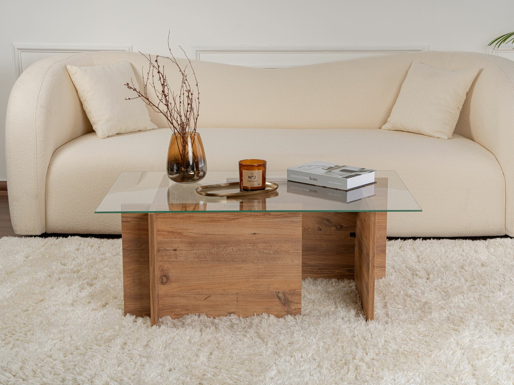 Журнальный столик Novato 112 (Сосна)