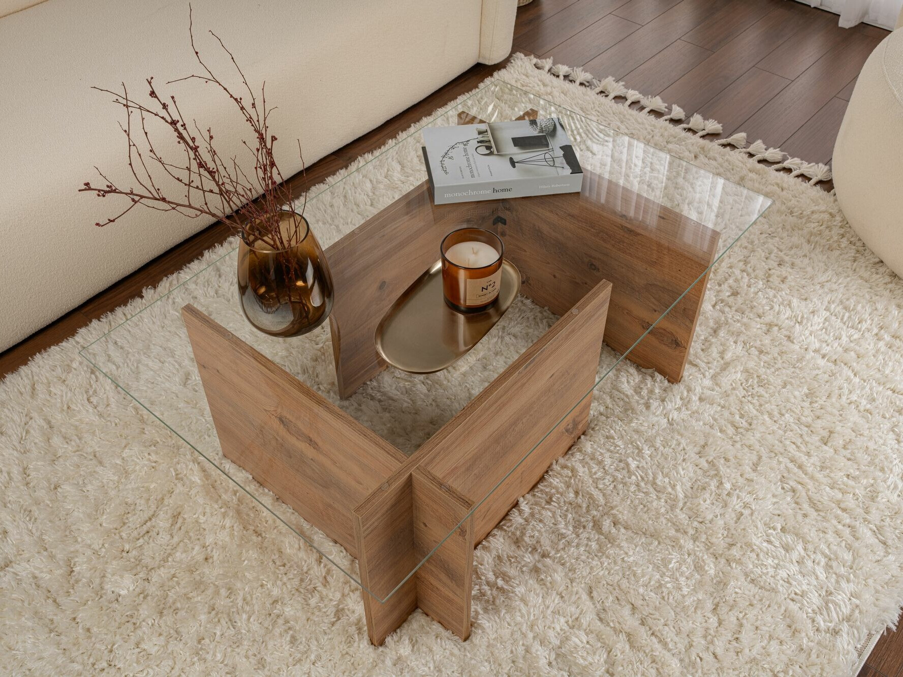 Журнальный столик Novato 112 (Сосна)