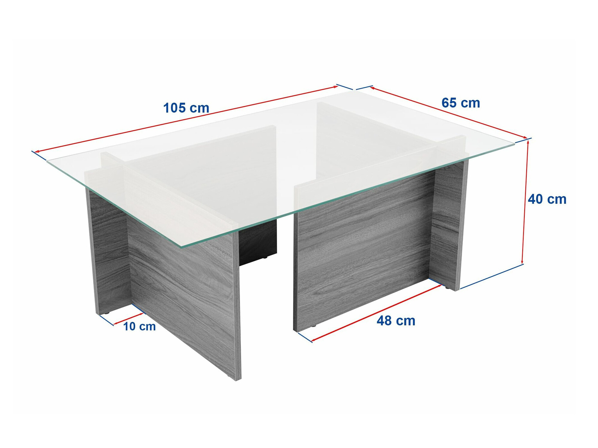 Журнальный столик Novato 112 (Сосна)