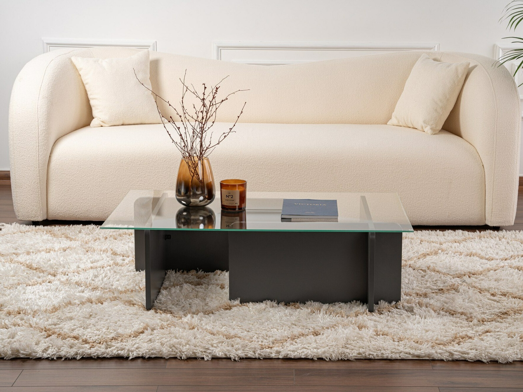 Журнальный столик Novato 113 (Антрацит)