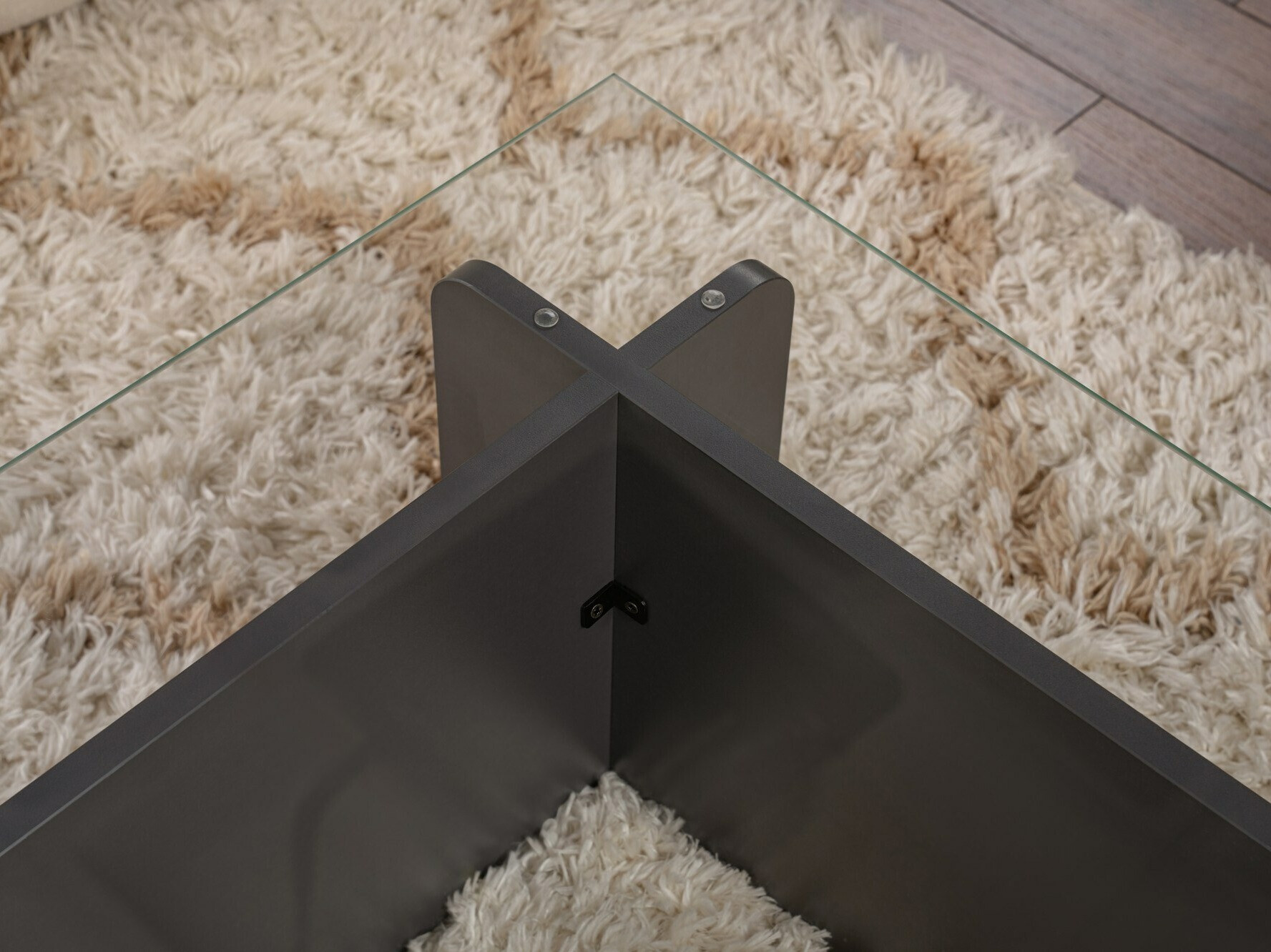 Журнальный столик Novato 113 (Антрацит)