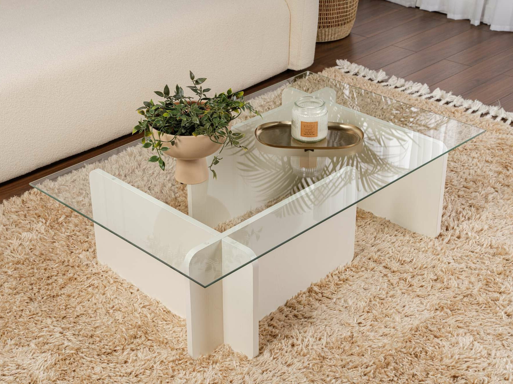 Журнальный столик Novato 113 (Белый)