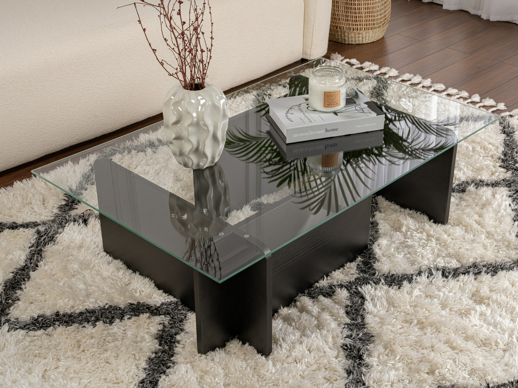 Журнальный столик Novato 113 (Чёрный)