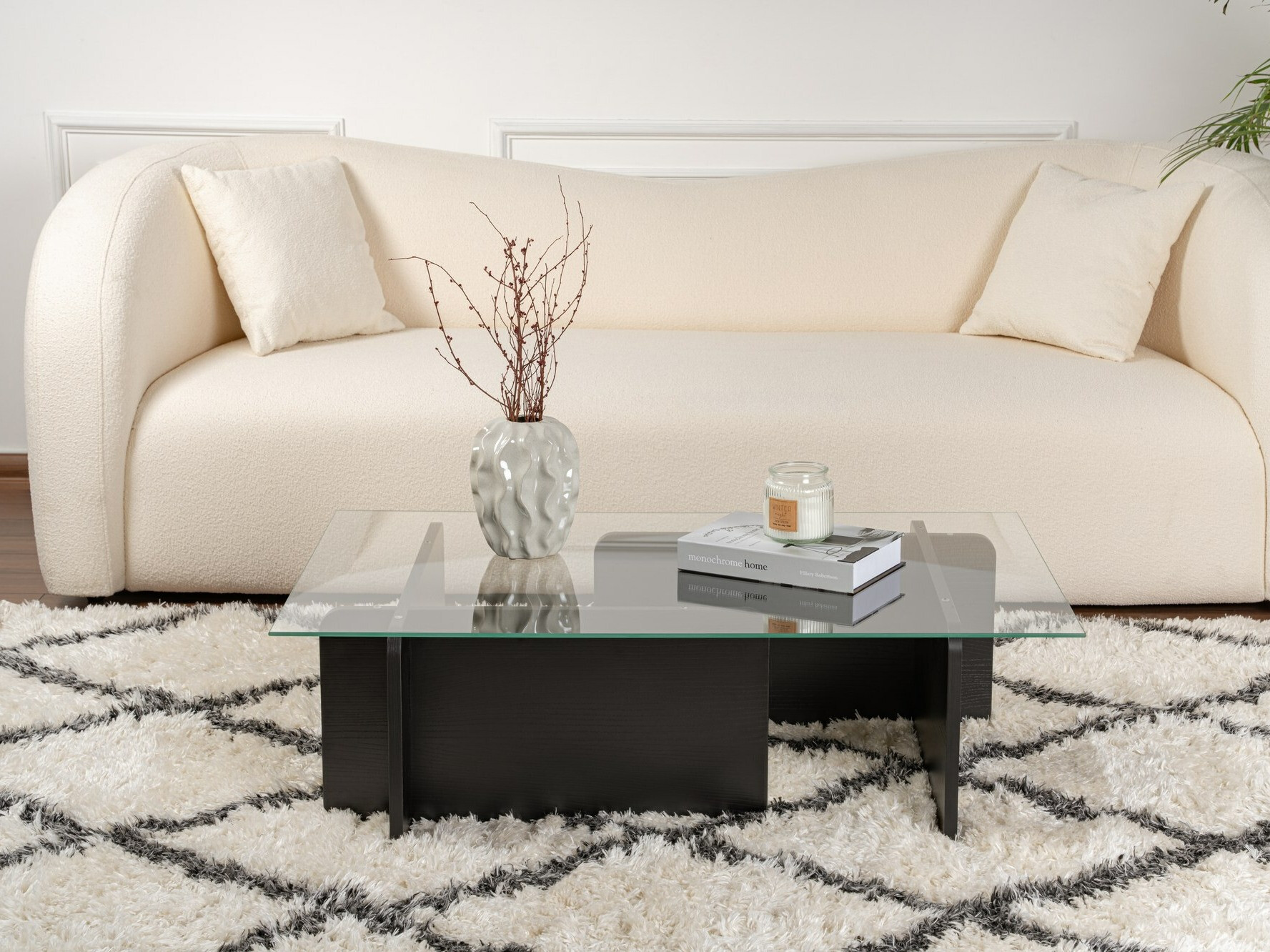 Журнальный столик Novato 113 (Чёрный)